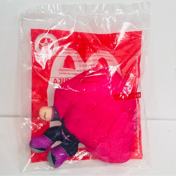 mcdonalds marvel captain america diamondback #5 pink 2024 - Picture 2 of 3